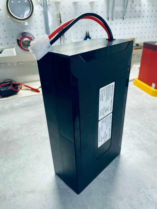 BioVolt 48V 13Ah 8SK